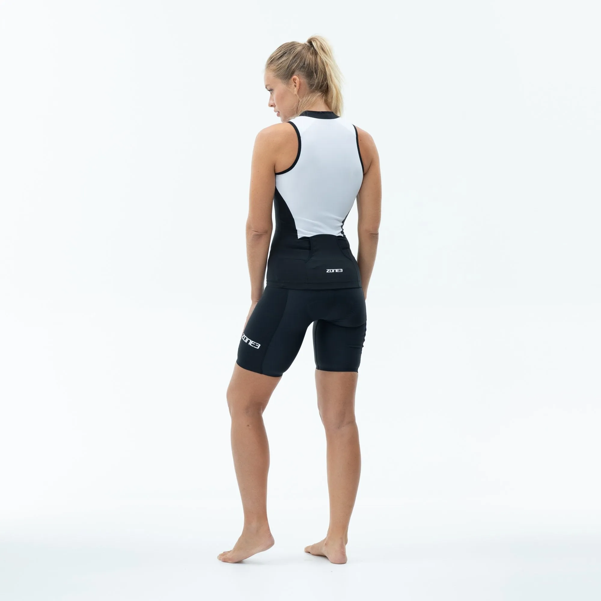 Lava Long Distance Sleeveless Tri Top