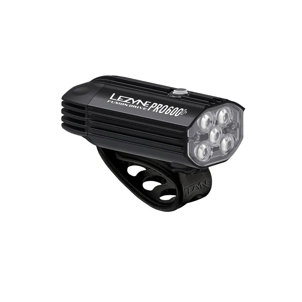 Lezyne Fusion Drive Pro 600  Front Light 600 Lumens - Black