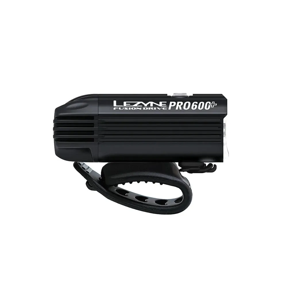 Lezyne Fusion Drive Pro 600  Front Light 600 Lumens - Black