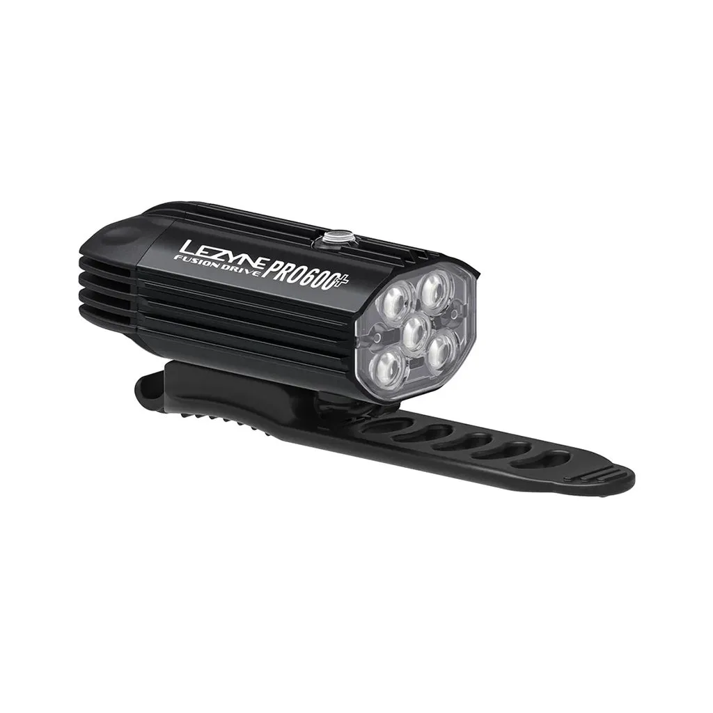 Lezyne Fusion Drive Pro 600  Front Light 600 Lumens - Black