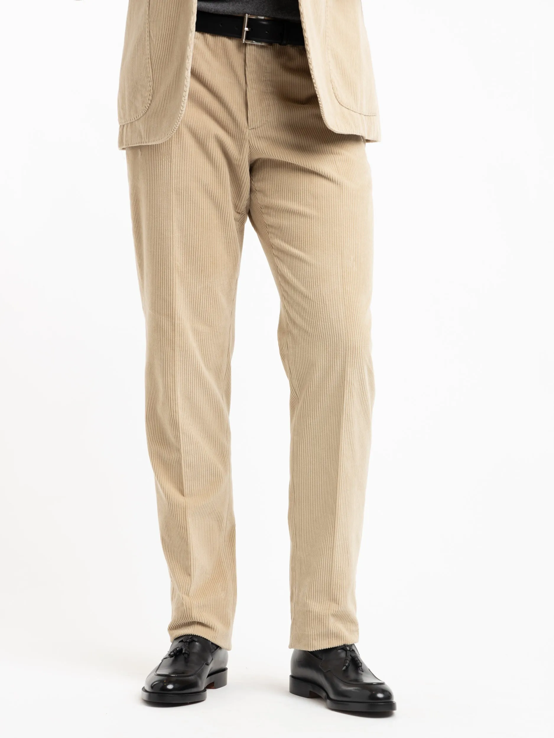 Light Brown Corduroy K-Suit