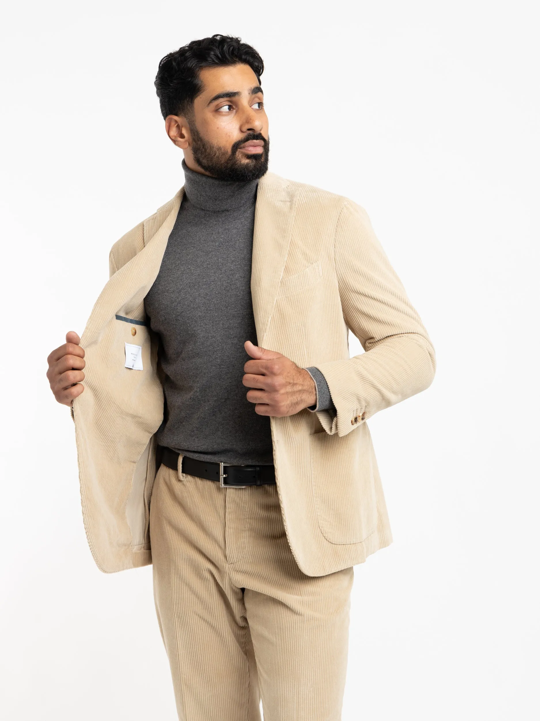 Light Brown Corduroy K-Suit