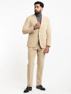 Light Brown Corduroy K-Suit