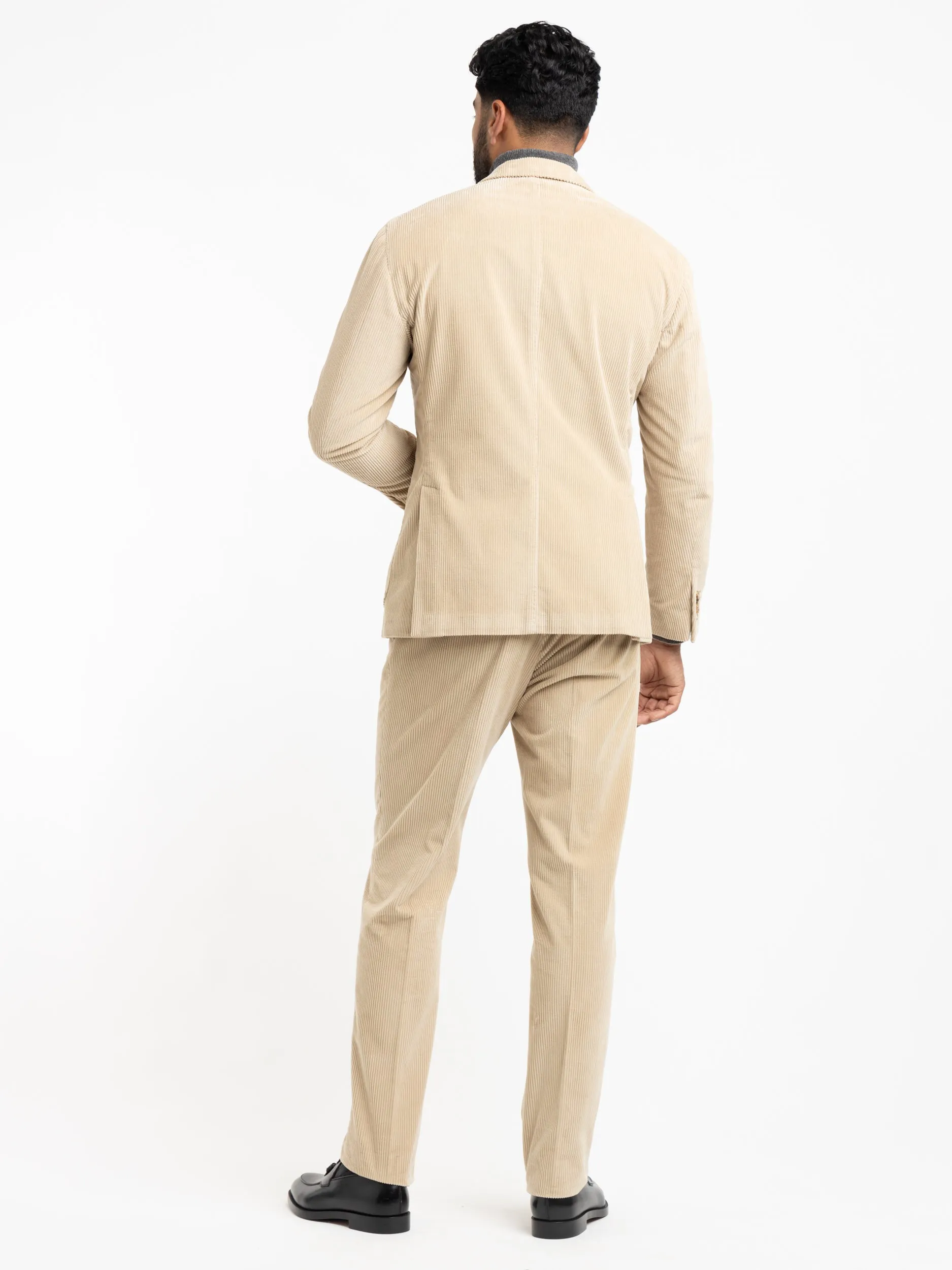 Light Brown Corduroy K-Suit