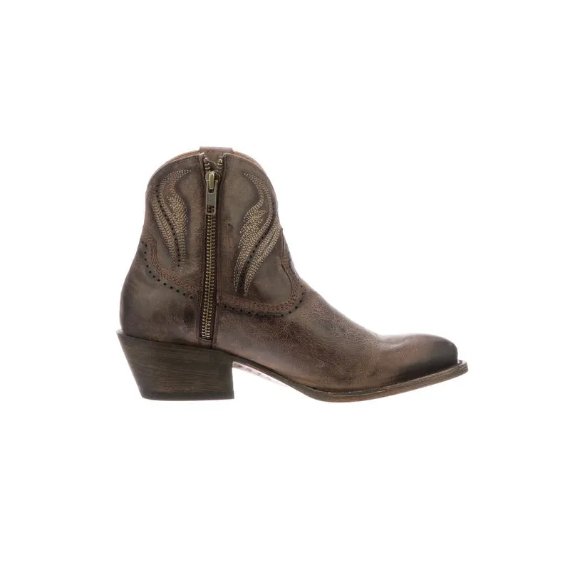 Lucchese Women's Sabine Booties - Brown