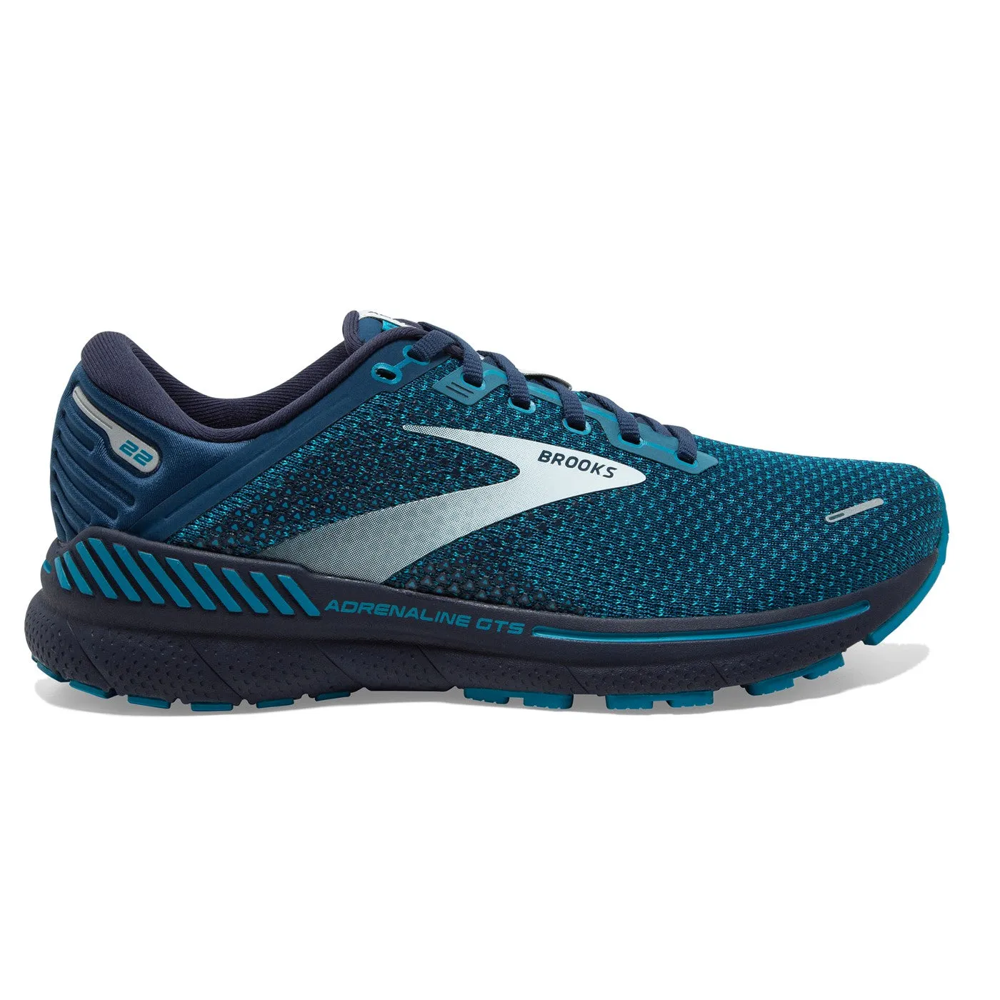 Brooks Mens Adrenaline GTS 22 Running Shoes