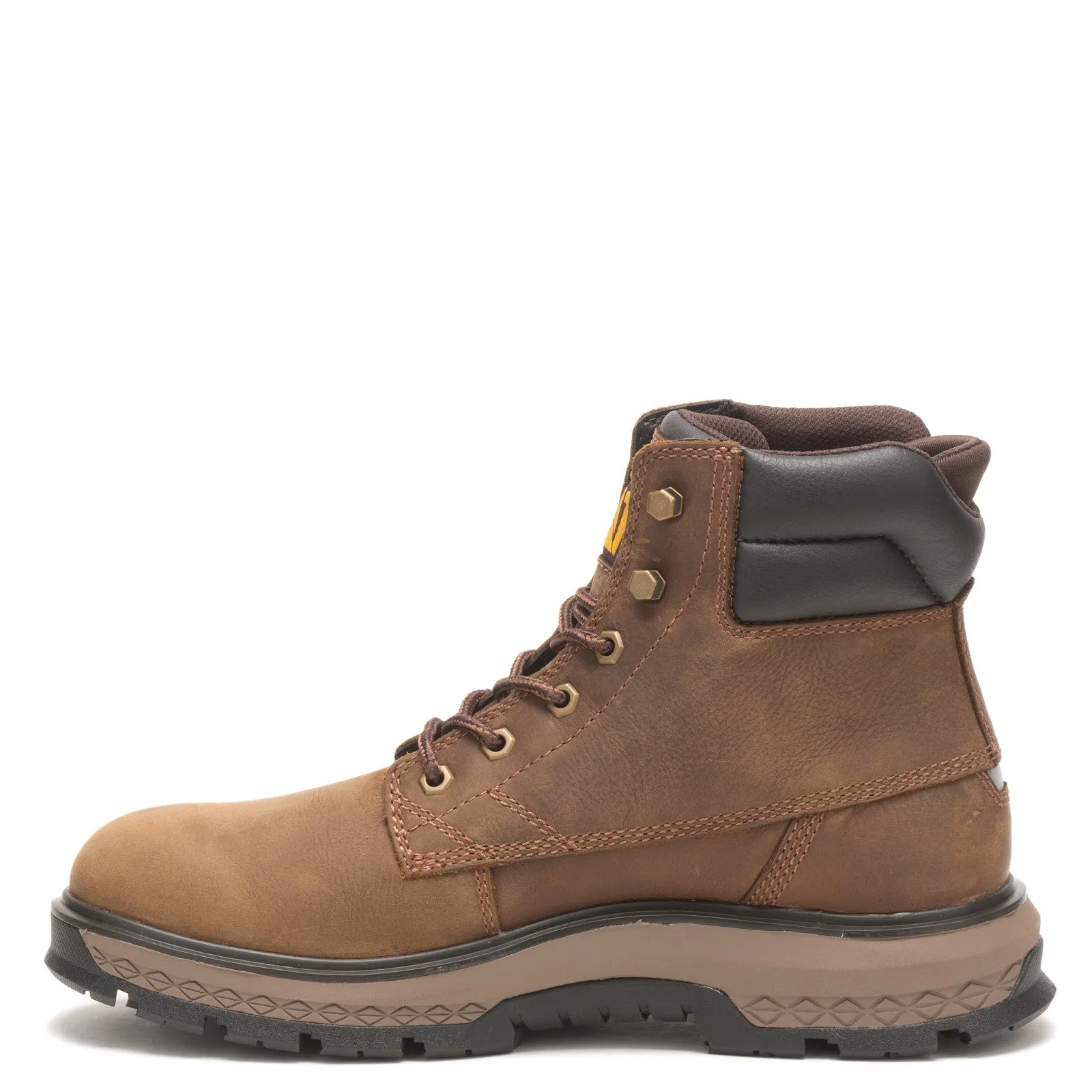 Mens Caterpillar Exposition Hiker 6-Inch Soft Toe Work Boot