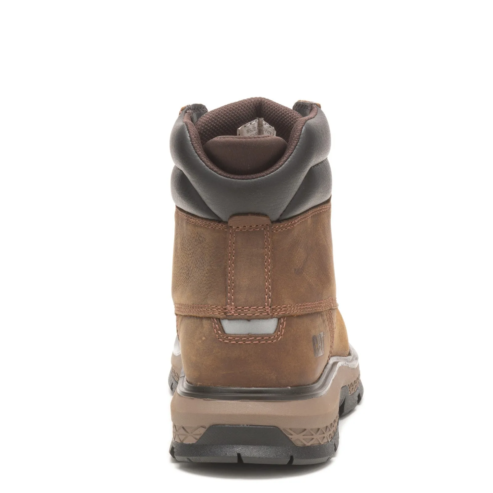 Mens Caterpillar Exposition Hiker 6-Inch Soft Toe Work Boot