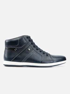 Men's Navy All Day Wear Ankle Top Casual (ID3046)