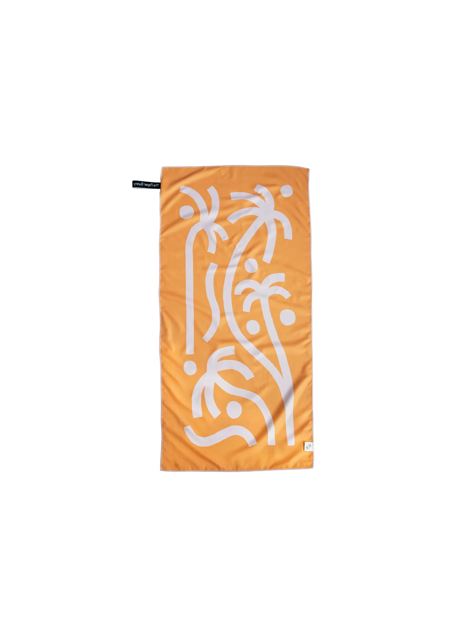 Mini Travel Towel (Palm Sunset)