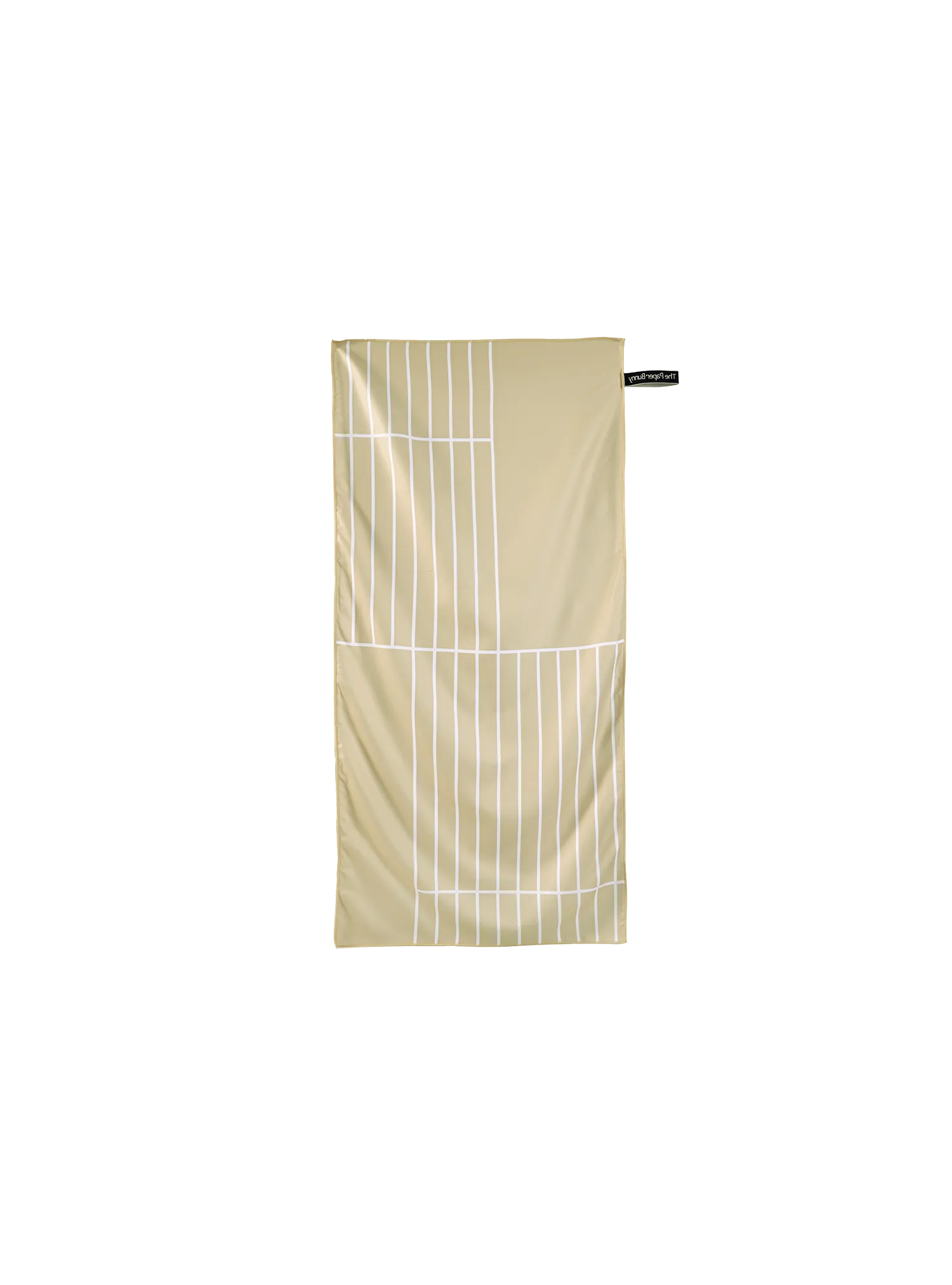 Mini Travel Towel (Stripes Cream)