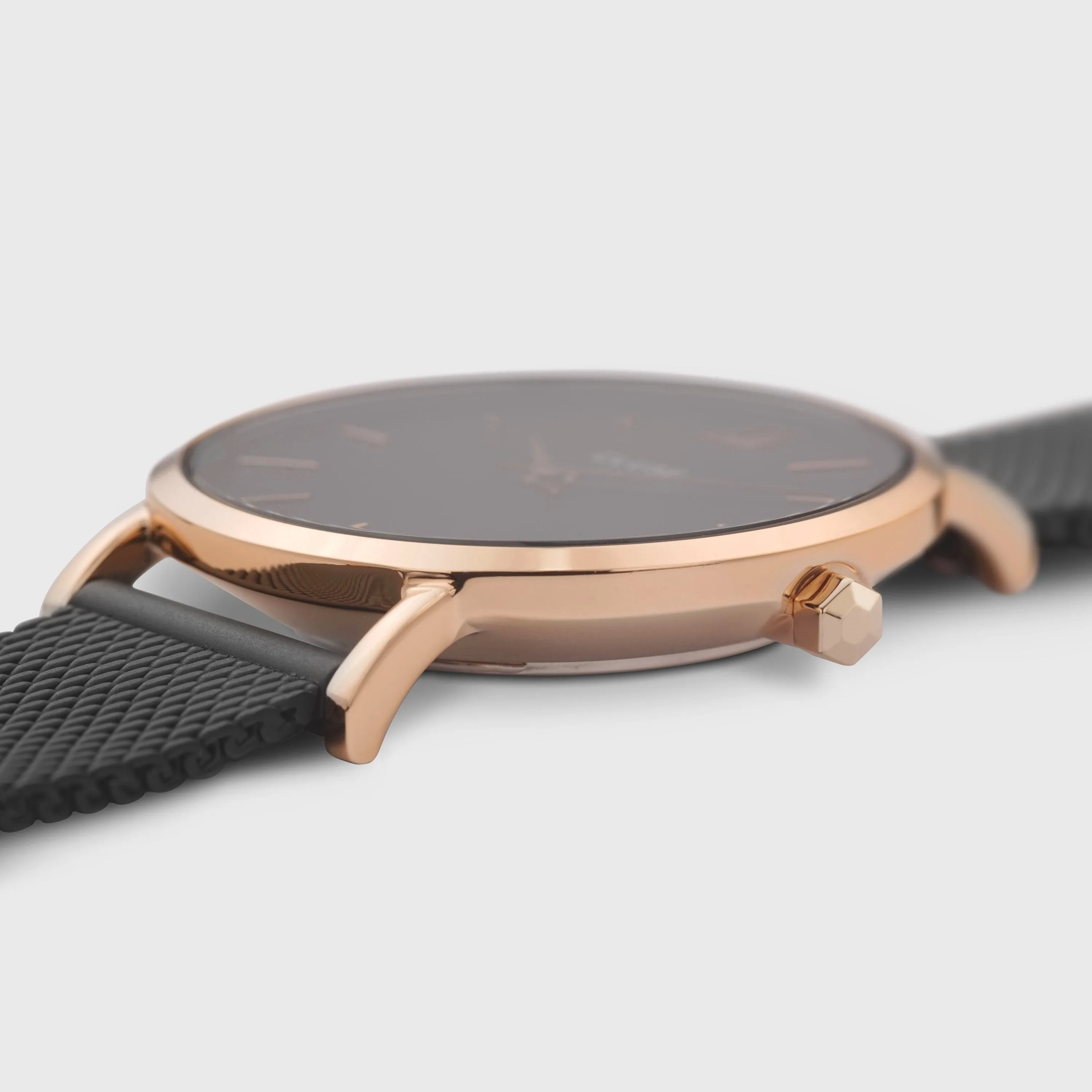 Minuit Mesh Rose Gold Black/Black