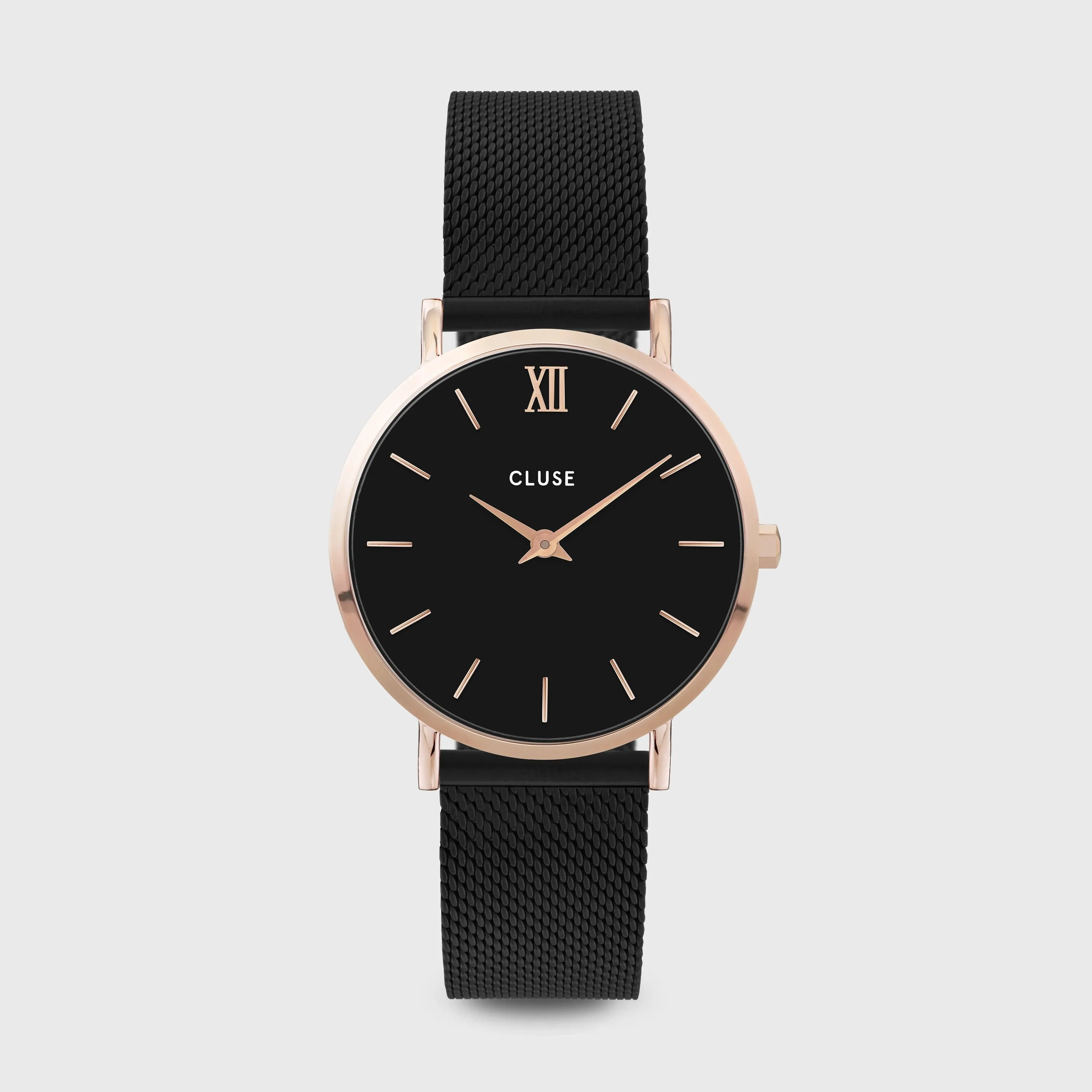 Minuit Mesh Rose Gold Black/Black