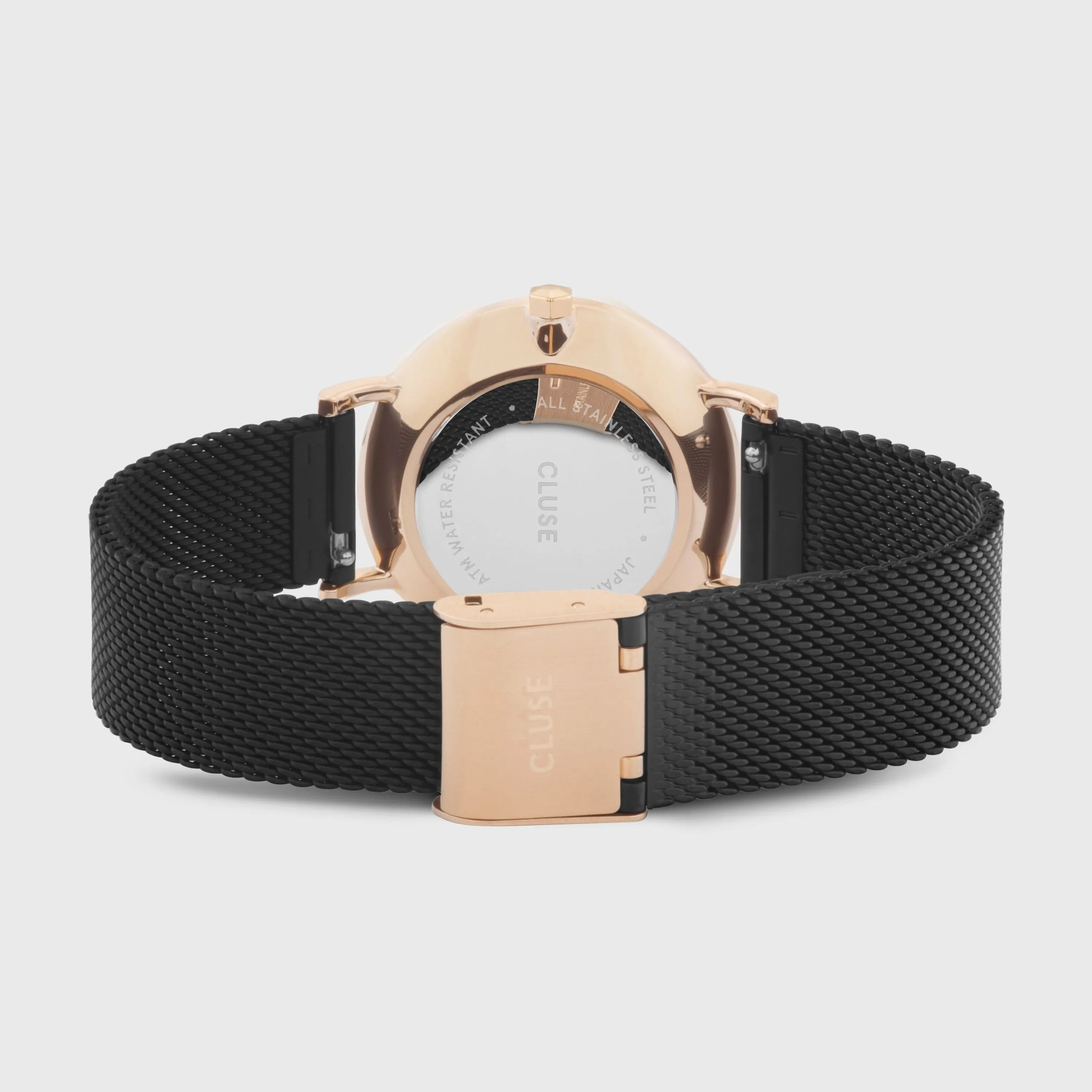 Minuit Mesh Rose Gold Black/Black