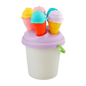 Mud Pie Ice Cream Bucket Beach / Sand Set