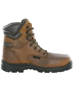 NT Work Men's Big Don II Brown Leather Composite Toe 600g Thinsulate® Insulation Waterproof Work Boot