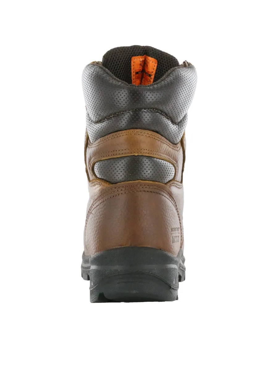 NT Work Men's Big Don II Brown Leather Composite Toe 600g Thinsulate® Insulation Waterproof Work Boot