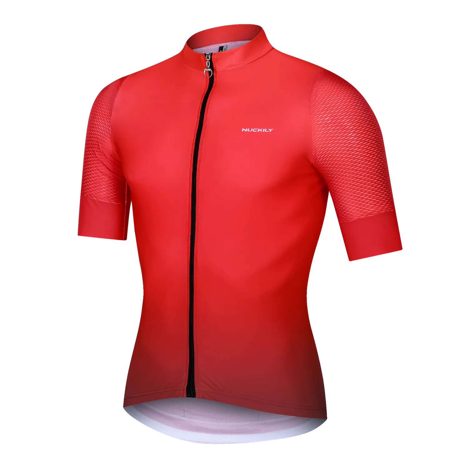 Nuckily MG054 Short Sleeve Cycling Jersey - Red