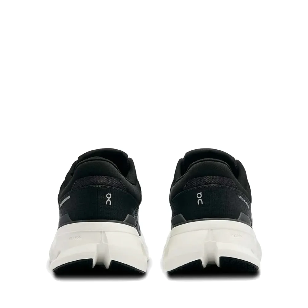 On Men's Cloudrunner 2 Sneaker in Eclipse/Black