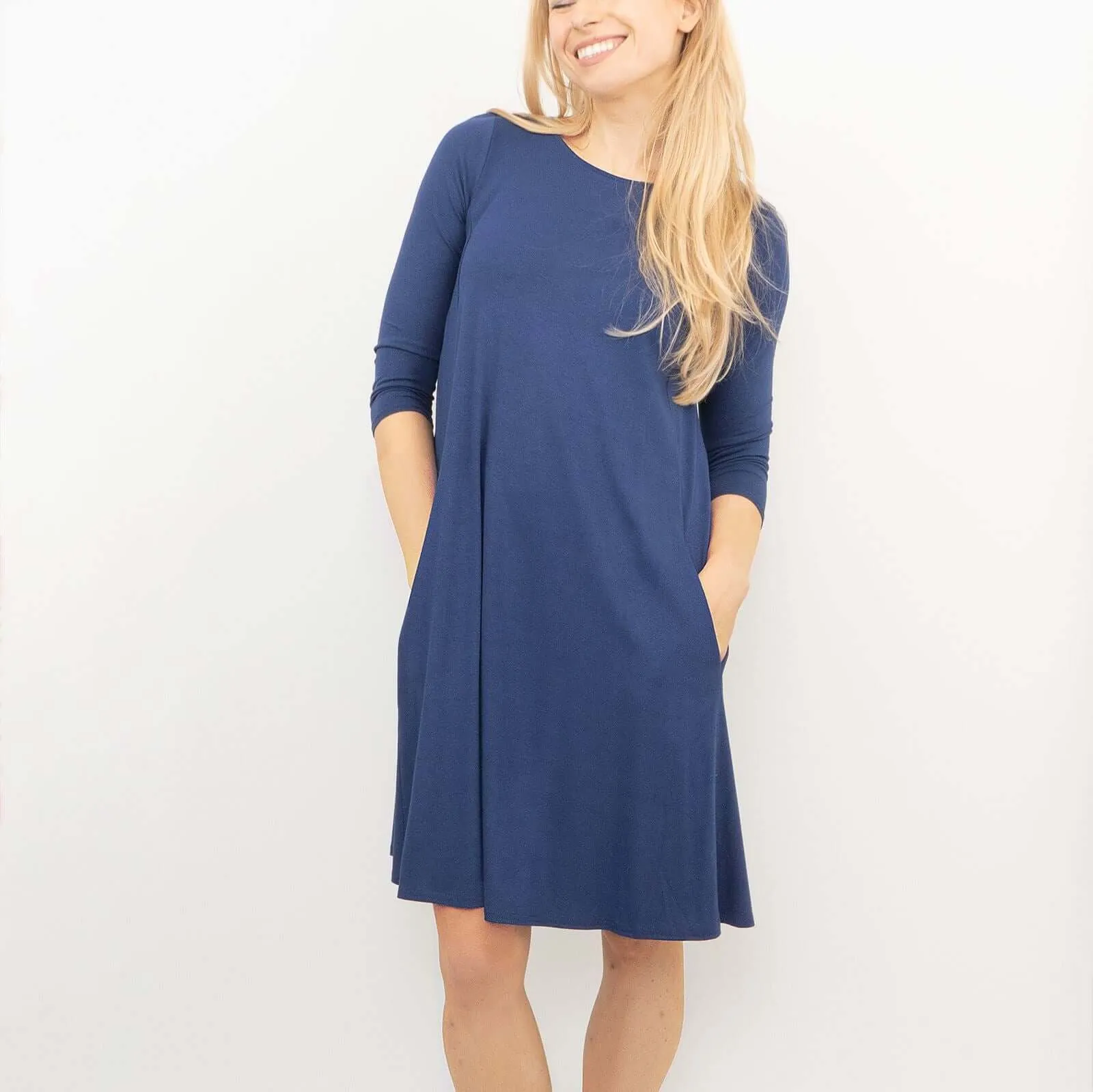 Phase Eight Chrissy Jersey Casual Swing Dress