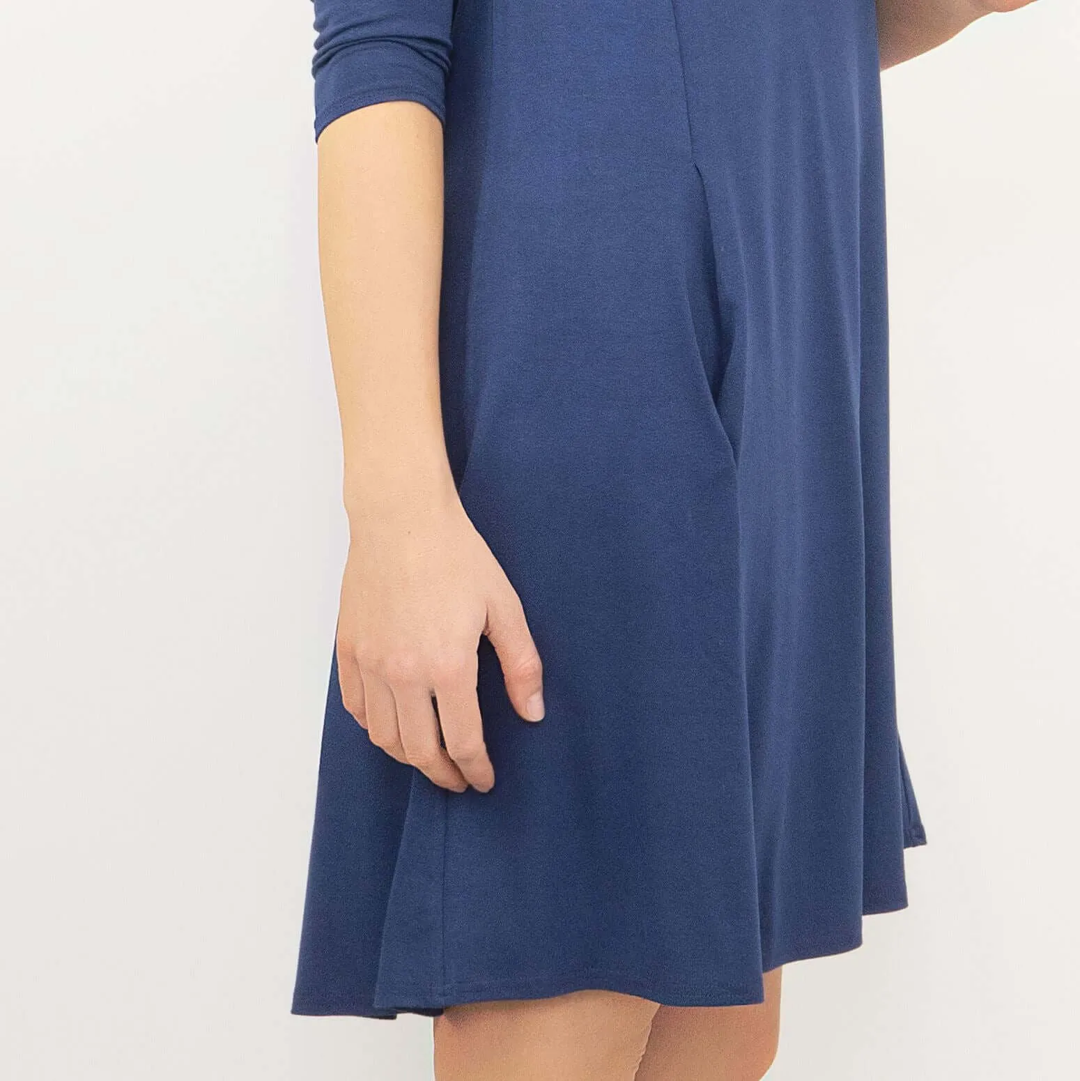 Phase Eight Chrissy Jersey Casual Swing Dress