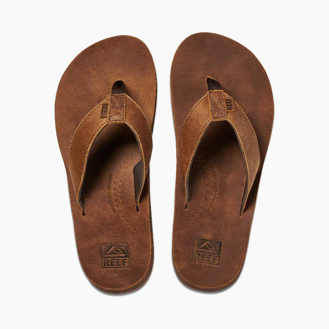 Reef Mens Drift Classic Brown