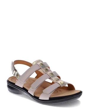 Revere Toledo Mixed Metallic Sandal