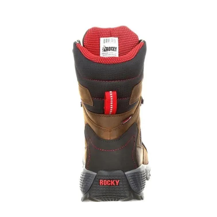 Rocky Men’s 8” Treadflex Composite Toe Waterproof Work Boot RKK0240