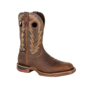 Rocky Men's Long Range Composite Toe Waterproof Western Boot RKW0303