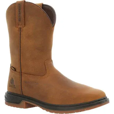 ROCKY WORKSMART MET GUARD COMPOSITE TOE WATERPROOF WESTERN BOOT RKW0360