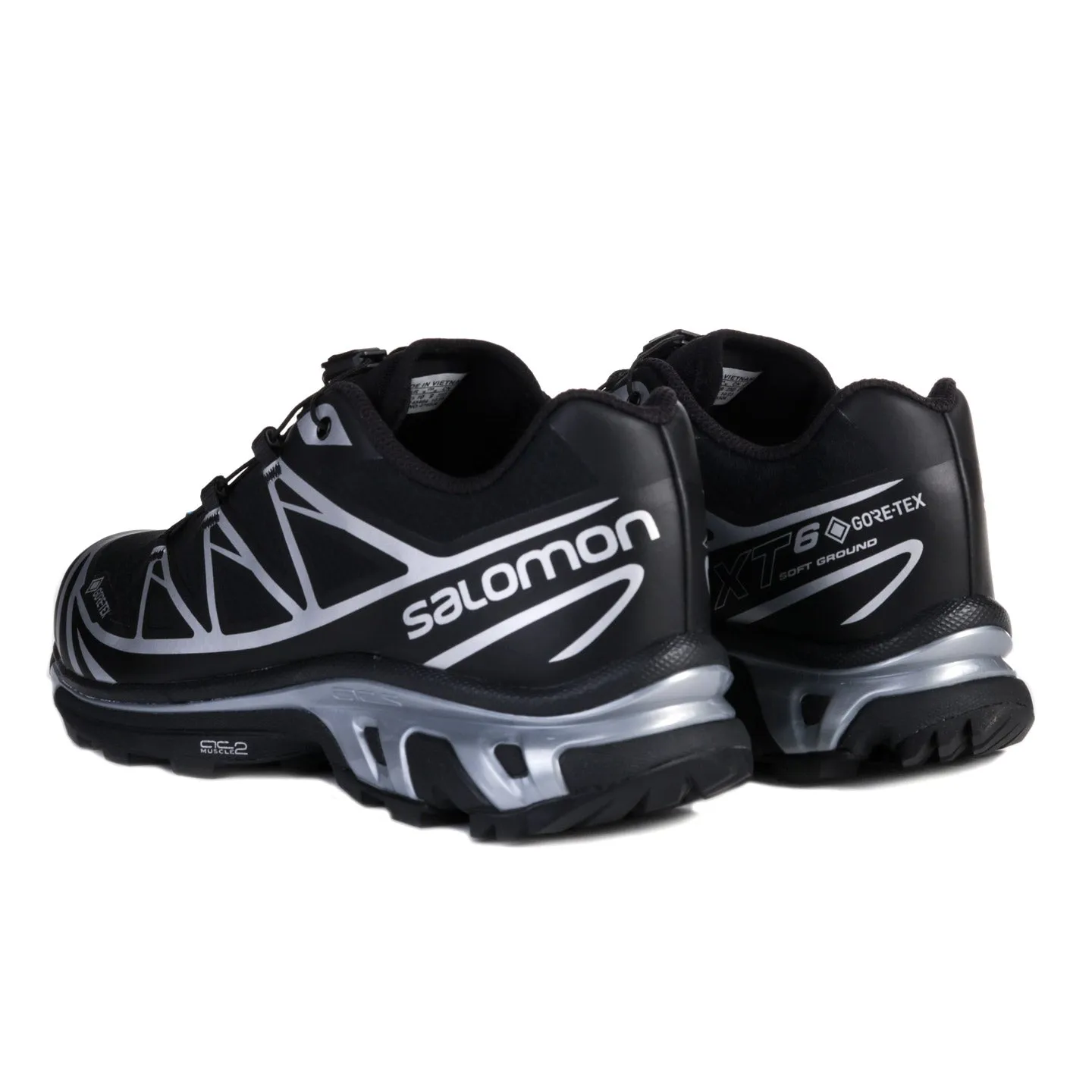 SALOMON XT-6 GTX BLACK / FTW SILVER