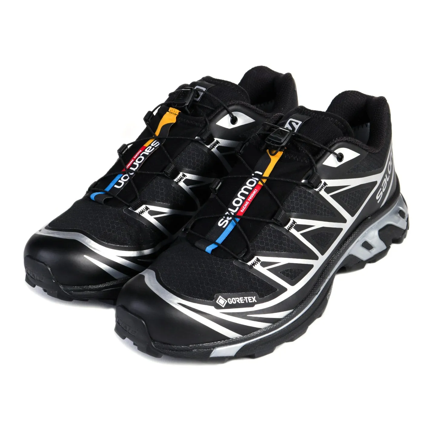 SALOMON XT-6 GTX BLACK / FTW SILVER