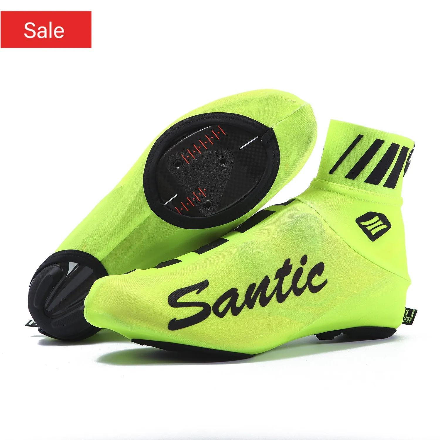 Santic Lampe Green Men Cycling Overshoes