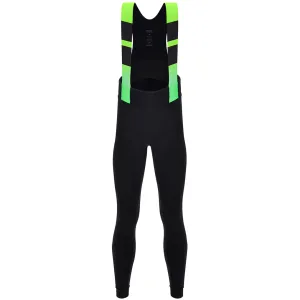 Santini Command Bibtights - Fluo Green