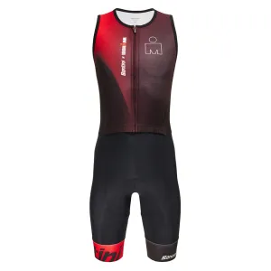 Santini Ironman IKAIKA Sleeveless Trisuit - Red