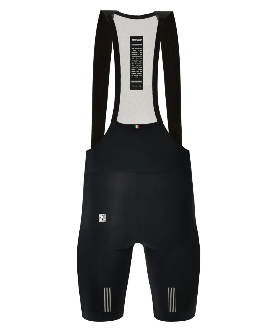 Santini Plush Bibshorts