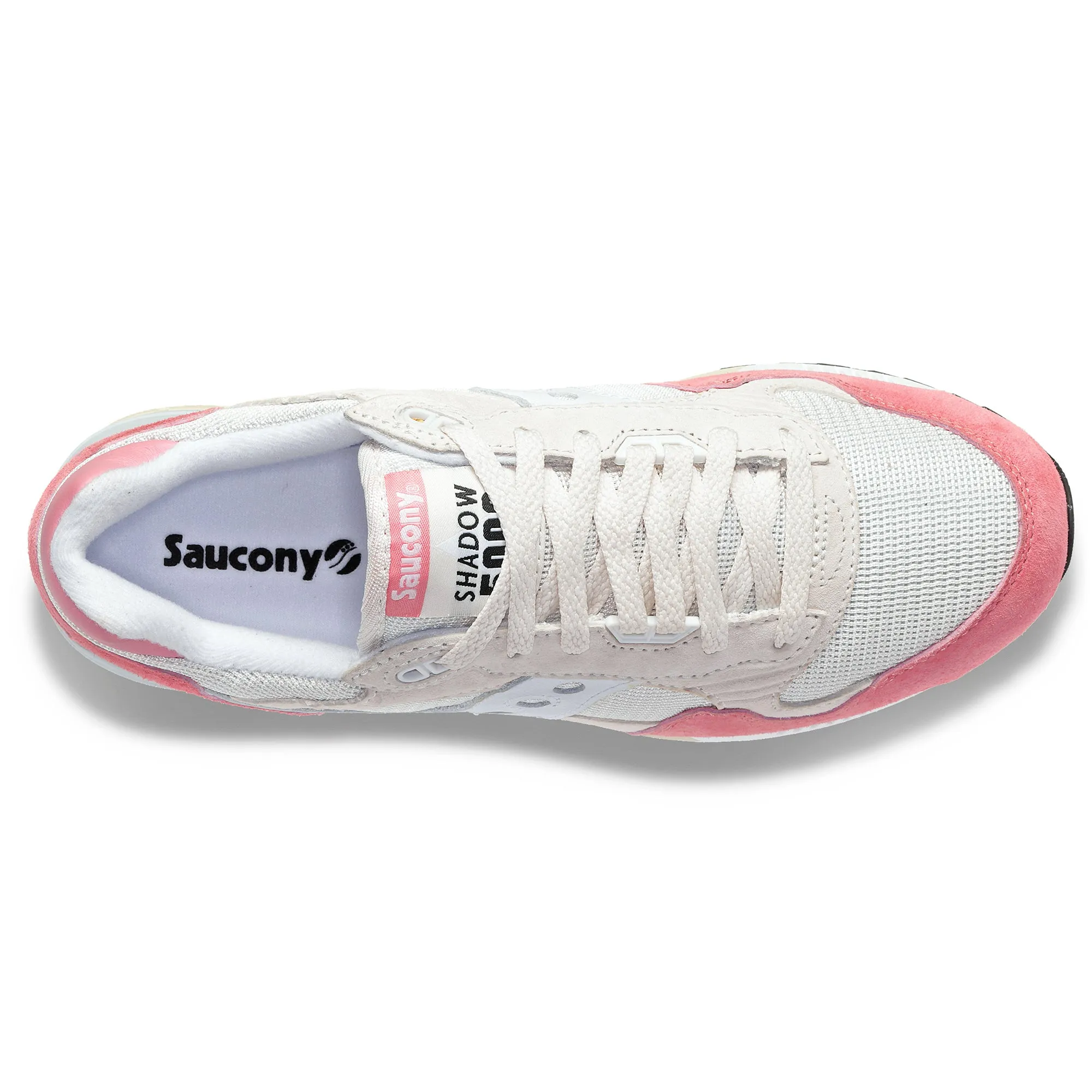 Saucony Shadow 5000 Trainers - White/Pink