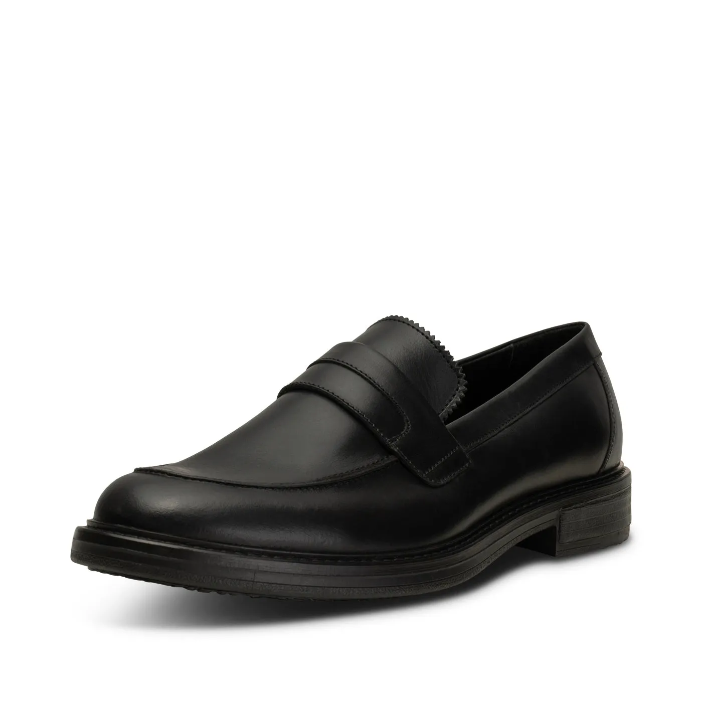 Stanley Loafer Leather - BLACK