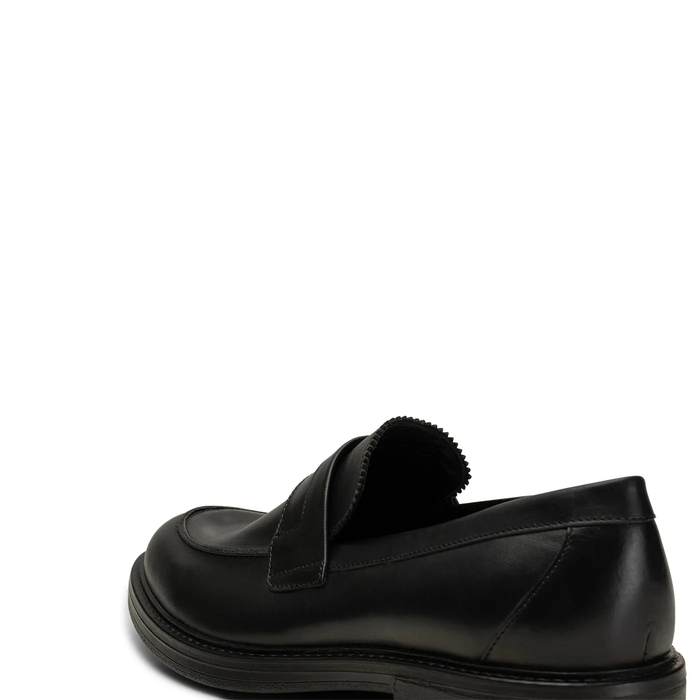 Stanley Loafer Leather - BLACK