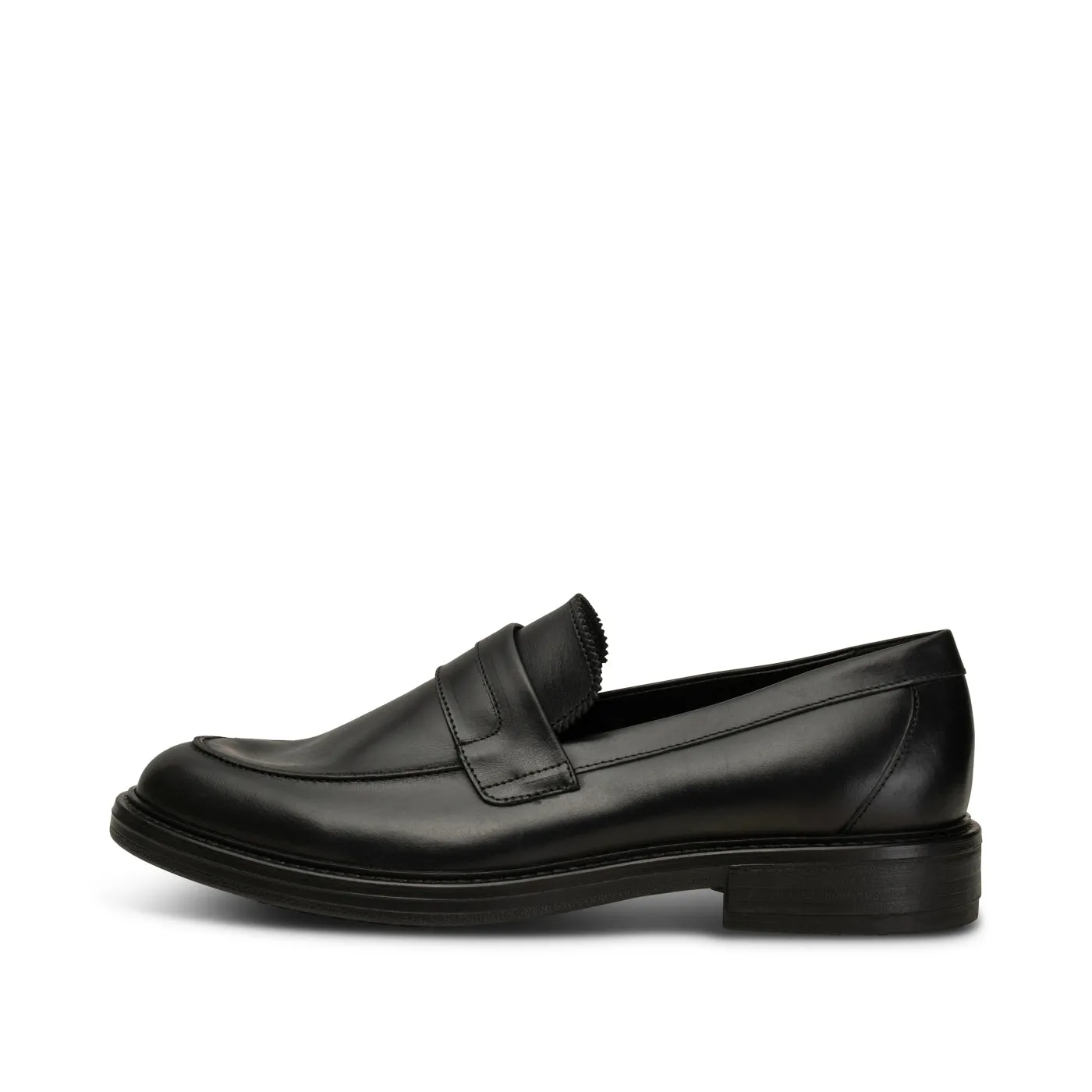 Stanley Loafer Leather - BLACK