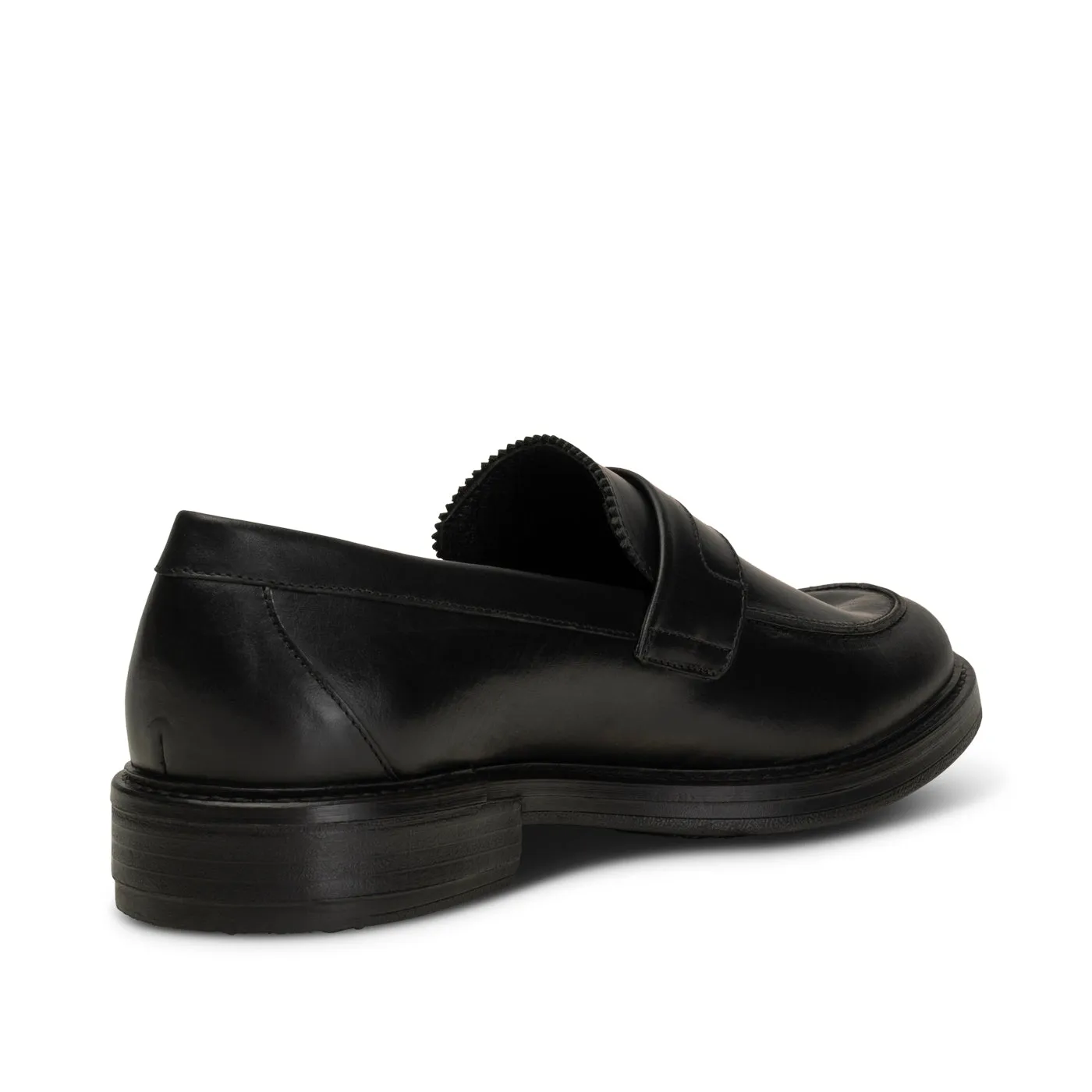 Stanley Loafer Leather - BLACK