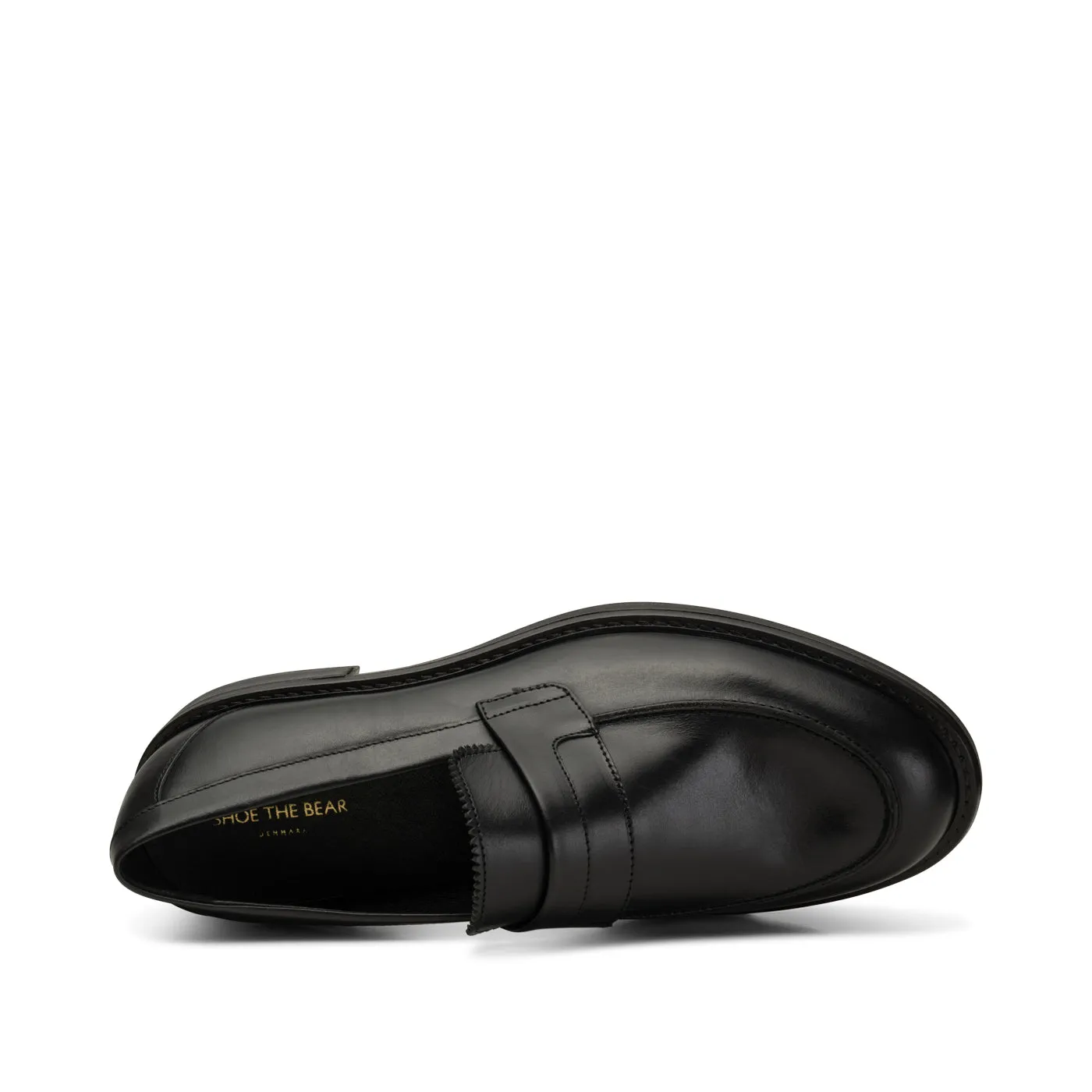 Stanley Loafer Leather - BLACK