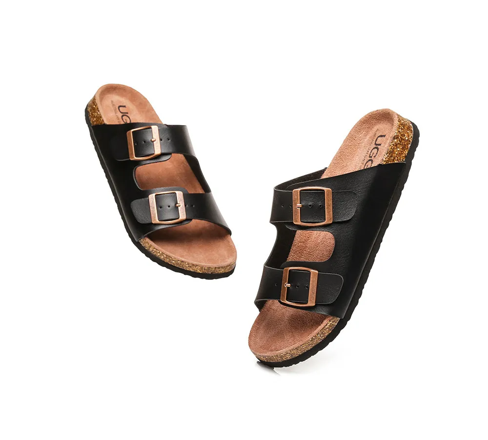 Summer Unisex Beach Slip-On Flats Sandal Slides Mick