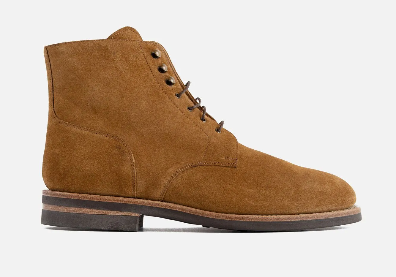 Tangier Brown Strickland Suede Boot