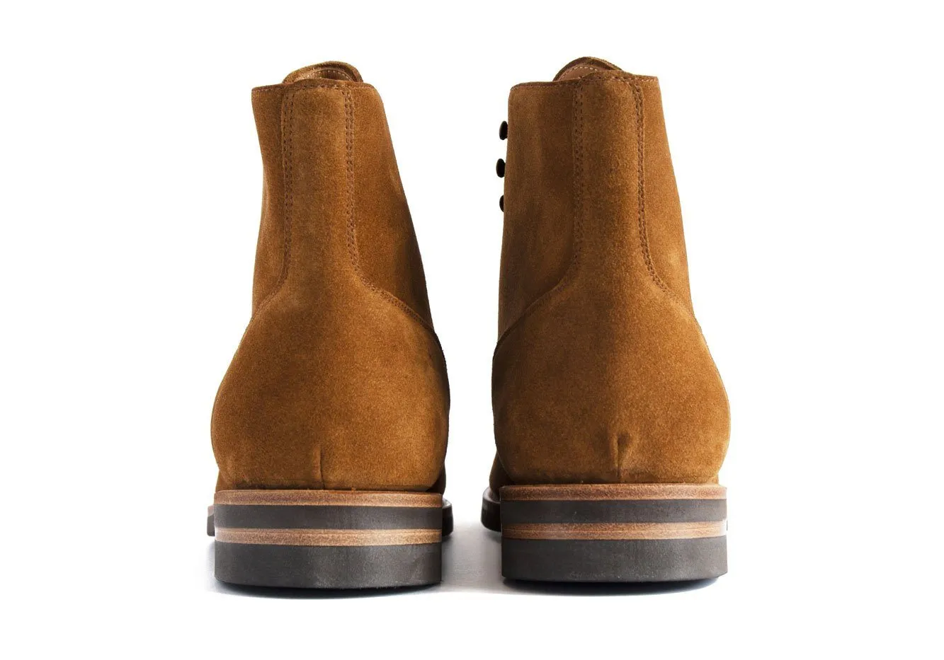 Tangier Brown Strickland Suede Boot