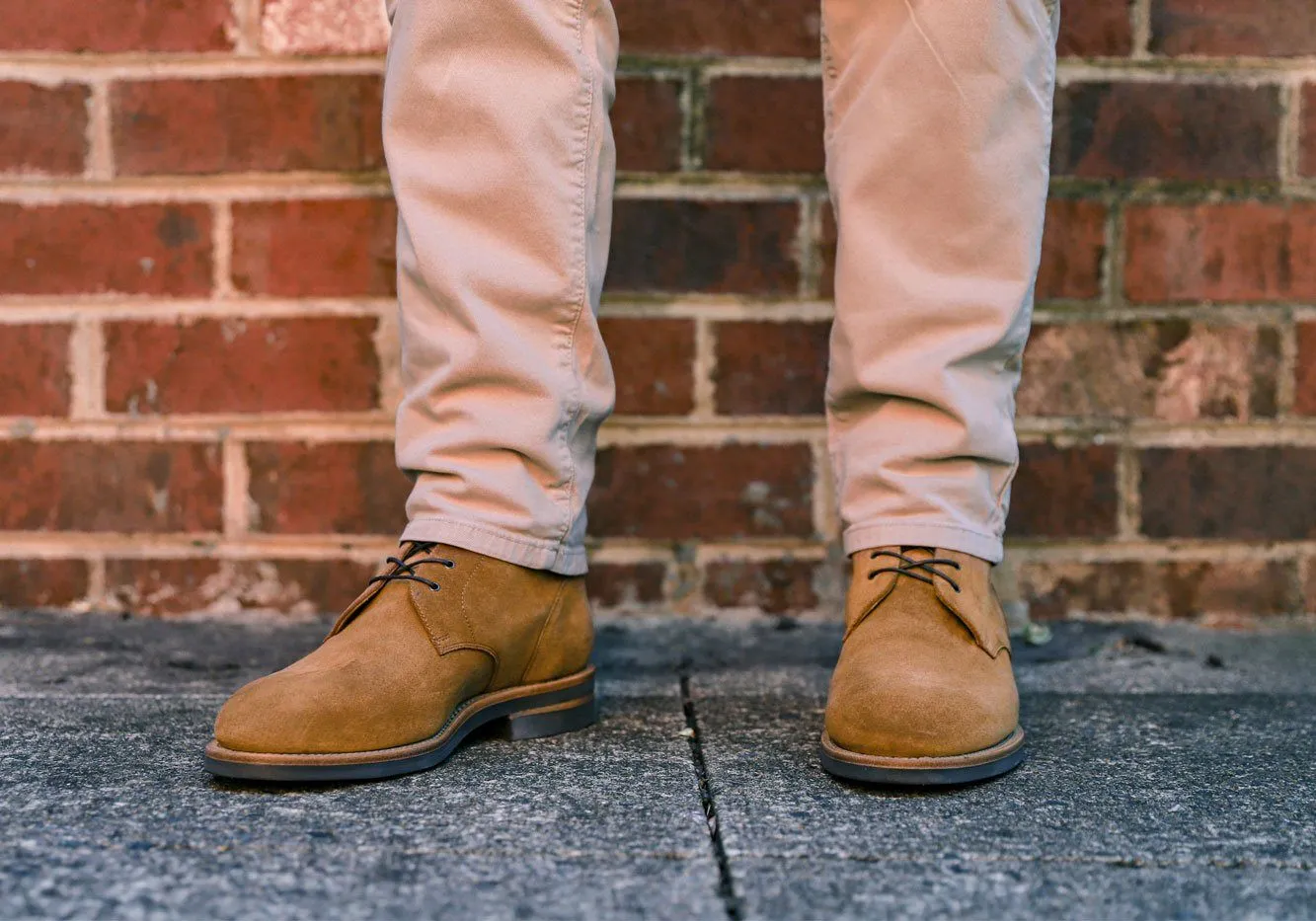 Tangier Brown Strickland Suede Boot