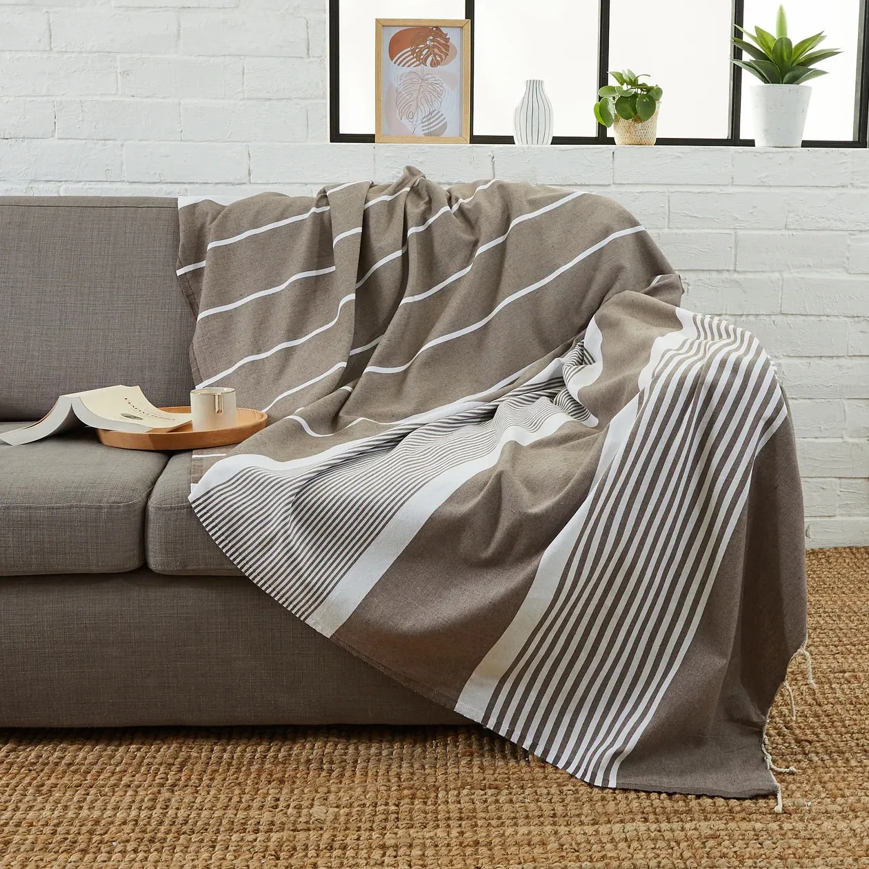 Taupe XXL Fouta