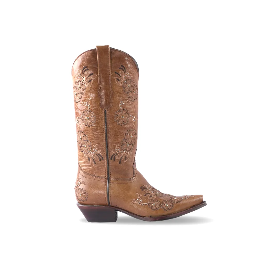 Texas Country Womens Western Boot Alexa Orix Snip Toe E346