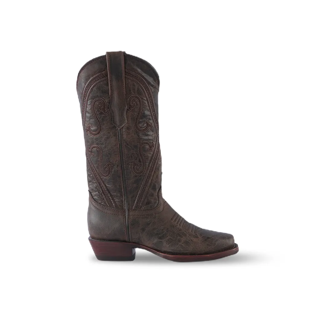 Texas Country Womens Western Boot Sierra Tabaco E739