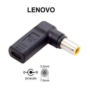 USB-C to Laptop Adapter - 7.9mm x 5.5mm for LENOVO (20V)